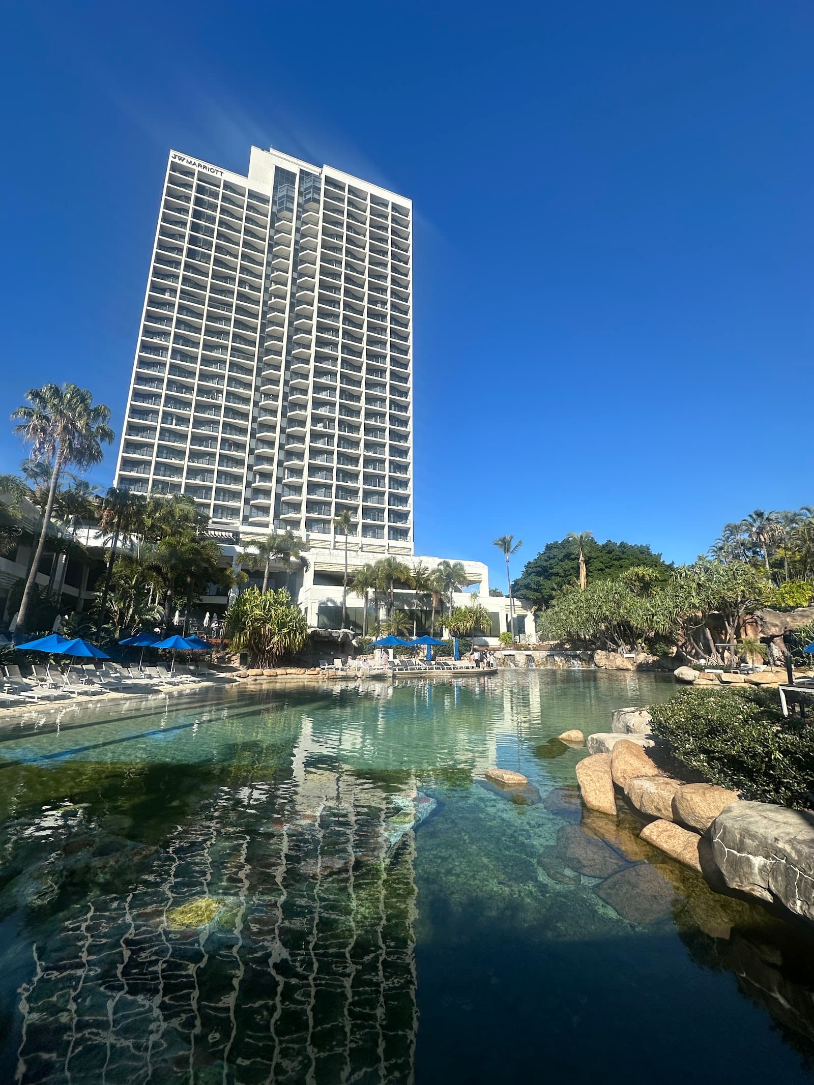JW Marriott Gold Coast Resort & Spa — Hope Island, Gold Coast
